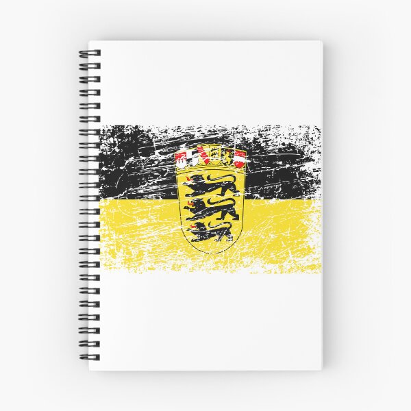 Item preview, Baden-Württemberg flag flag used look designed and sold by GeogDesigns.