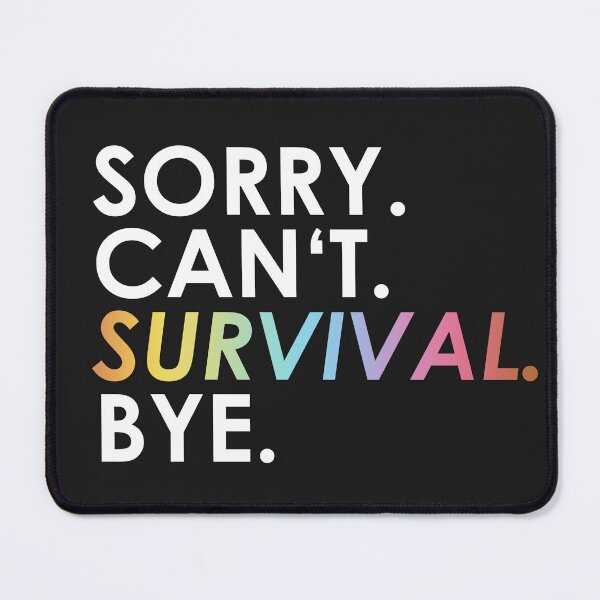 Item preview, sorry Can not. survival Bye. (rainbow) designed and sold by ponat.