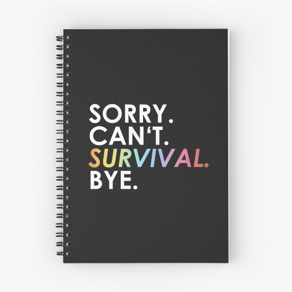 Item preview, sorry Can not. survival Bye. (rainbow) designed and sold by ponat.