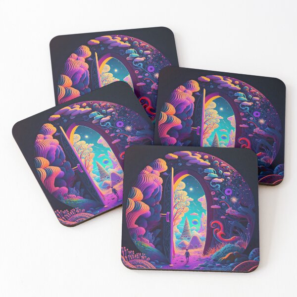 Item preview, Imaginary Magical Psychedelic World designed and sold by giggles-omg.