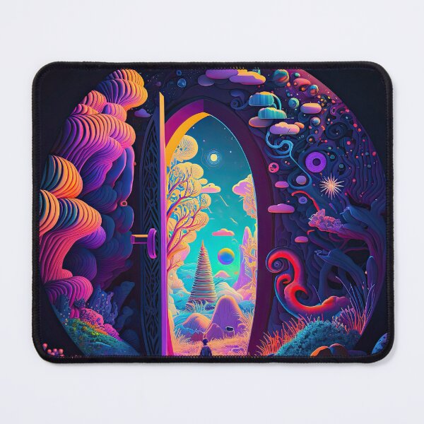 Item preview, Imaginary Magical Psychedelic World designed and sold by giggles-omg.