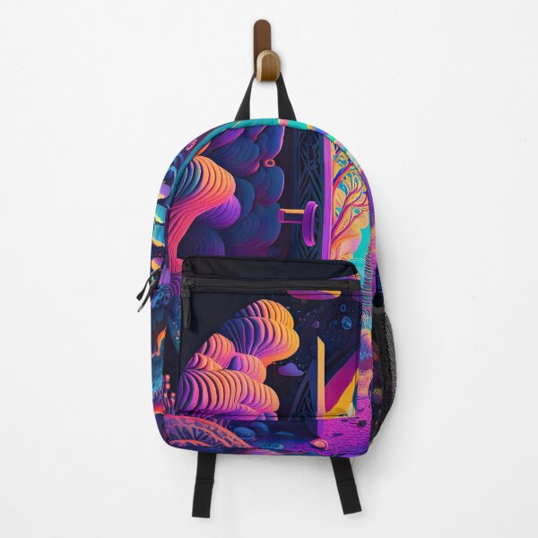Item preview, Imaginary Magical Psychedelic World designed and sold by giggles-omg.