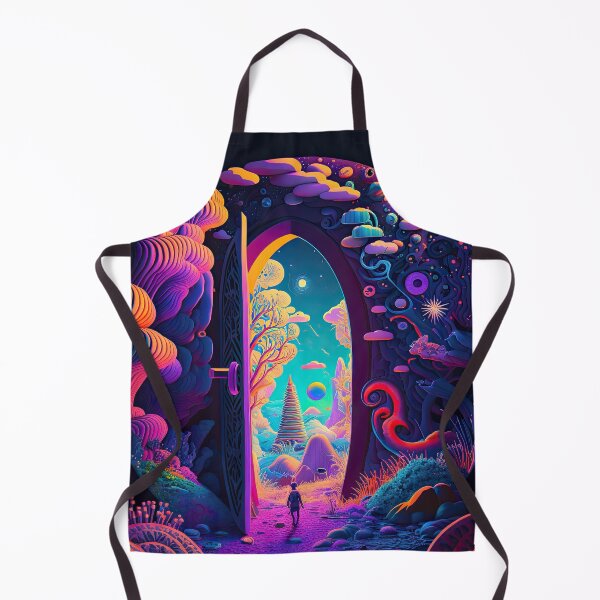 Item preview, Imaginary Magical Psychedelic World designed and sold by giggles-omg.