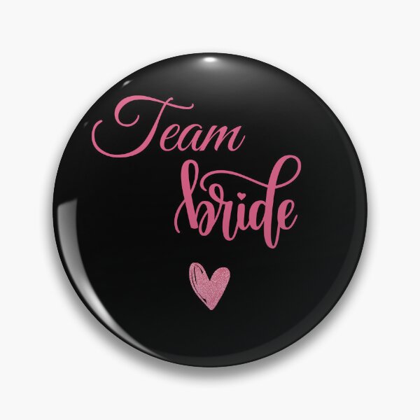 Item preview, Team bride pink designed and sold by LU NA.