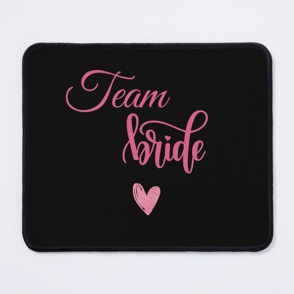 Item preview, Team bride pink designed and sold by LU NA.