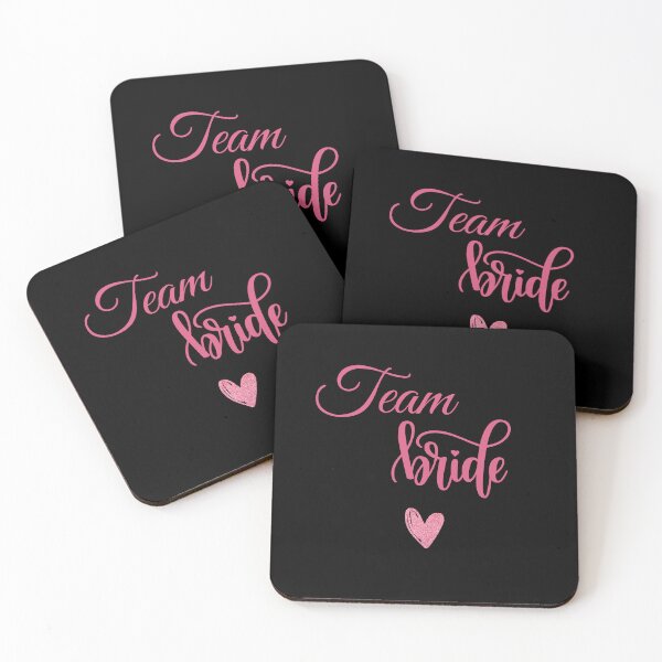 Item preview, Team bride pink designed and sold by LU NA.