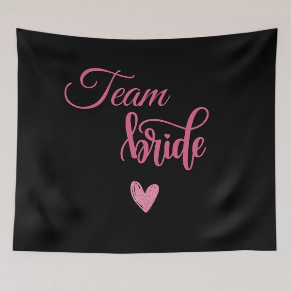 Item preview, Team bride pink designed and sold by LU NA.