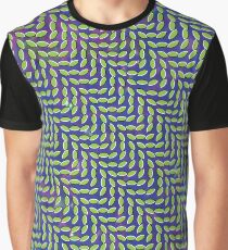 Animal Collective - Merriweather Post Pavilion (155MP Cover) Graphic T-Shirt