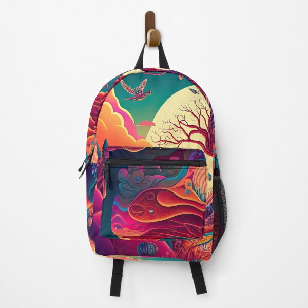 Item preview, Imaginary Magical Psychedelic World 2 designed and sold by giggles-omg.