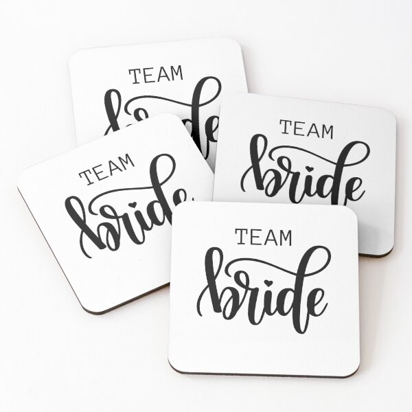 Item preview, Team bride black designed and sold by LU NA.