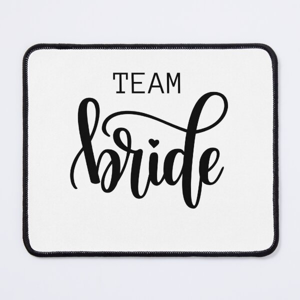Item preview, Team bride black designed and sold by LU NA.