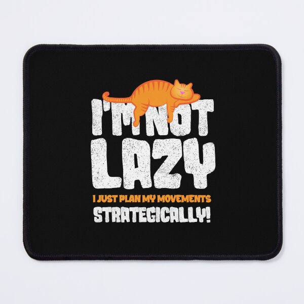 Item preview, I'm not lazy designed and sold by hotshots-design.