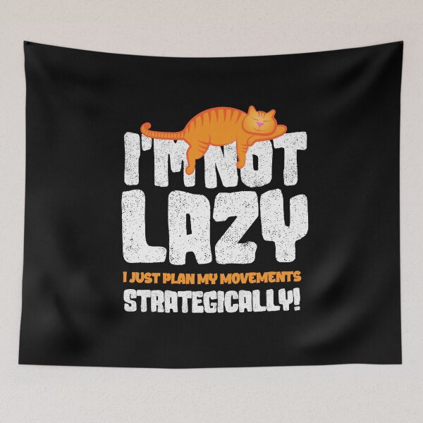 Item preview, I'm not lazy designed and sold by hotshots-design.
