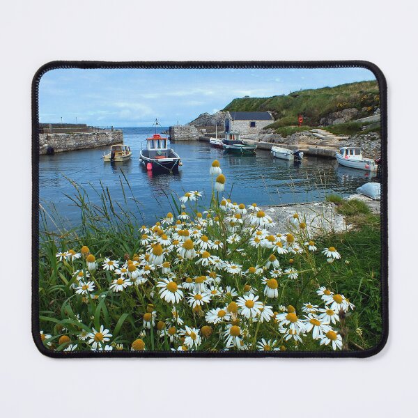 Item preview, Ballintoy Harbour, Co Antrim, Northern Ireland designed and sold by zuluspice.