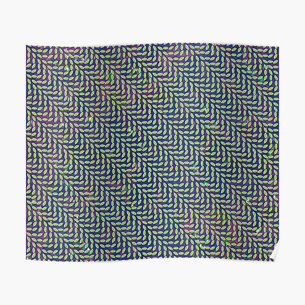 Animal Collective - Merriweather Post Pavilion (155MP Cover) Poster