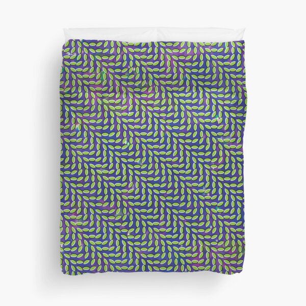 Animal Collective - Merriweather Post Pavilion (155MP Cover) Duvet Cover