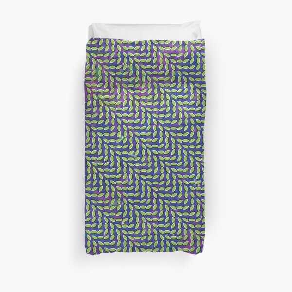 Animal Collective - Merriweather Post Pavilion (155MP Cover) Duvet Cover