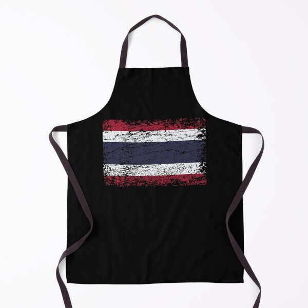 Item preview, Thailand flag flag used look designed and sold by GeogDesigns.