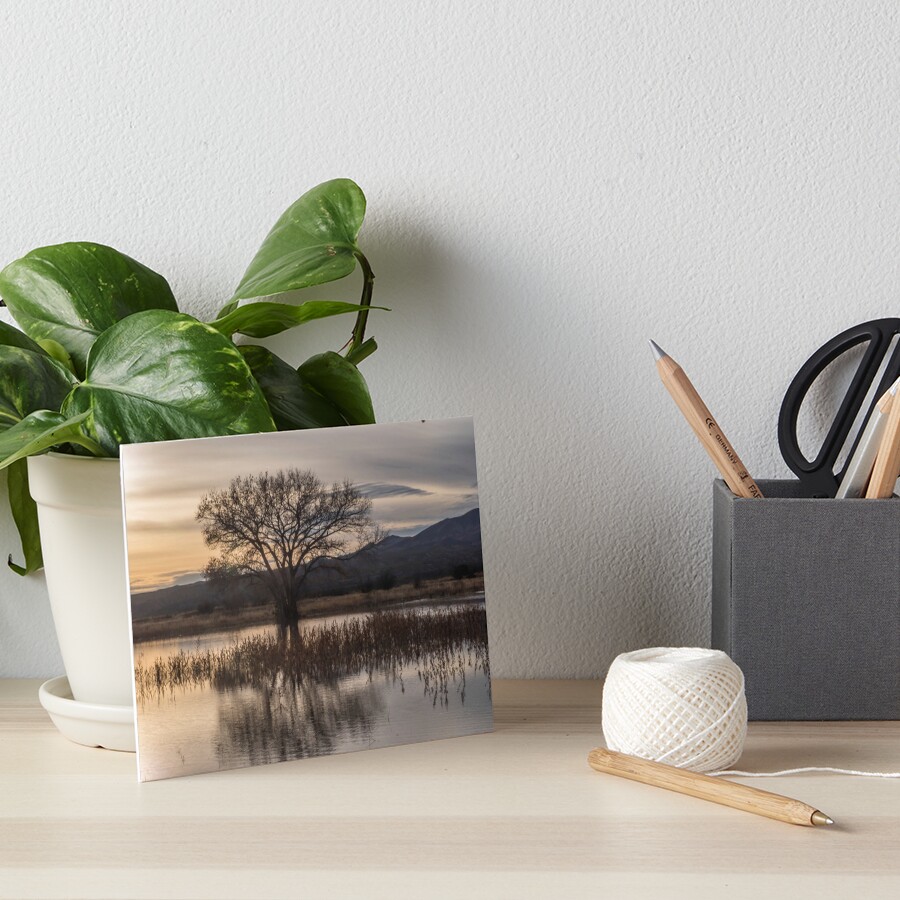 Item preview, Art Board Print designed and sold by algill.