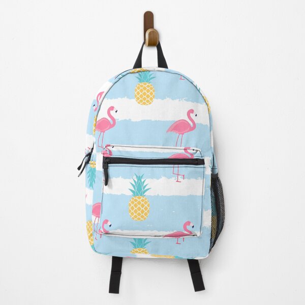 Item preview, Summer Patterns With Flamingos And Pineapples designed and sold by Designedbygigy.