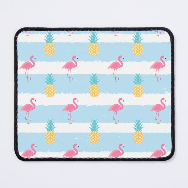 Item preview, Summer Patterns With Flamingos And Pineapples designed and sold by Designedbygigy.