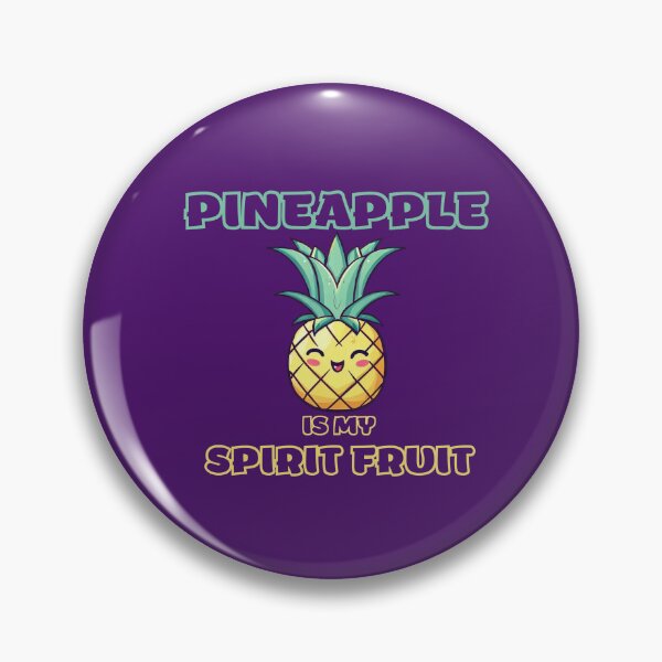 Item preview, La piña es mi fruta espiritual. designed and sold by TemporaryChaos.