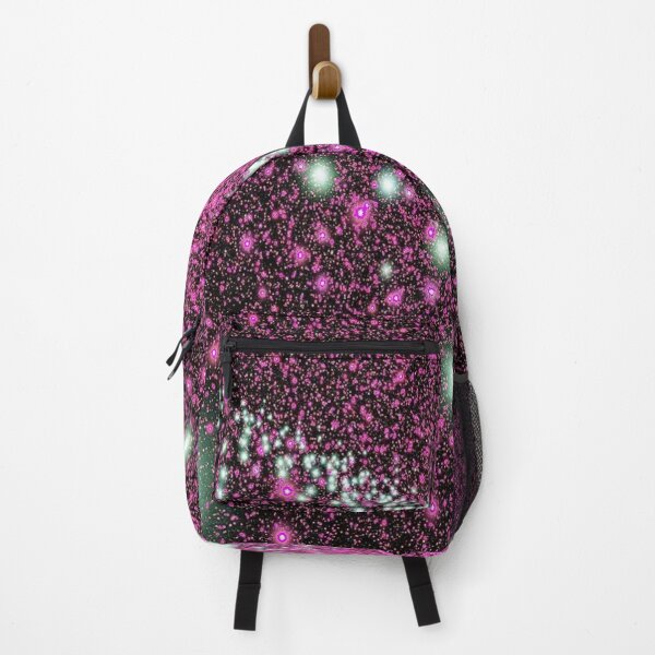 Item preview, Universe starry sky galaxy milky way computer graphic purple and blue designed and sold by JaroDesign2023.