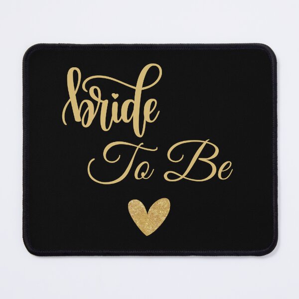 Item preview, Bride to be gold  designed and sold by LU NA.