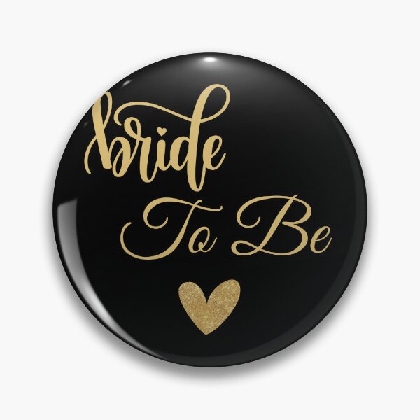 Item preview, Bride to be gold  designed and sold by LU NA.