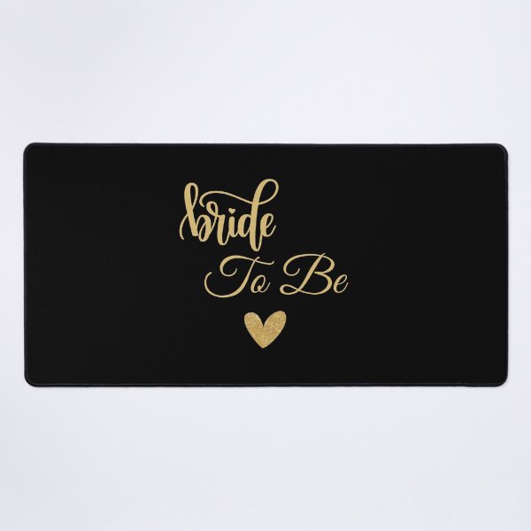 Item preview, Bride to be gold designed and sold by LU NA.