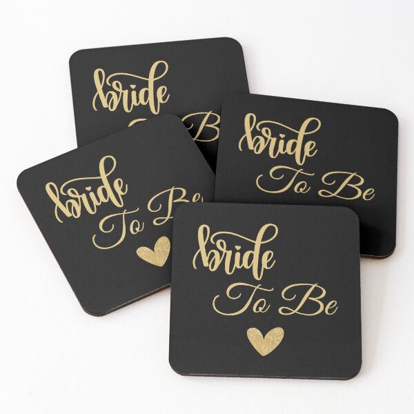 Item preview, Bride to be gold  designed and sold by LU NA.