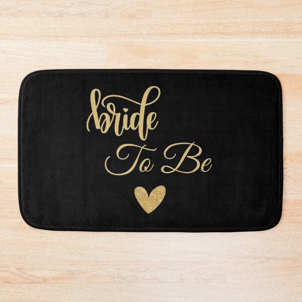 Item preview, Bride to be gold  designed and sold by LU NA.