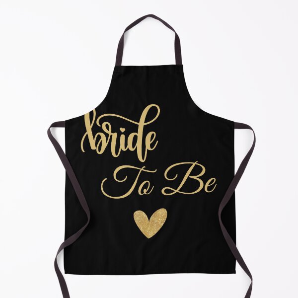 Item preview, Bride to be gold designed and sold by LU NA.