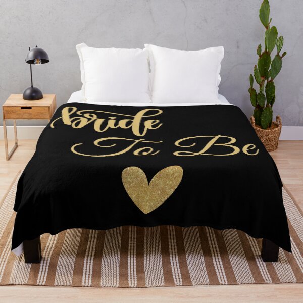 Item preview, Bride to be gold  designed and sold by LU NA.