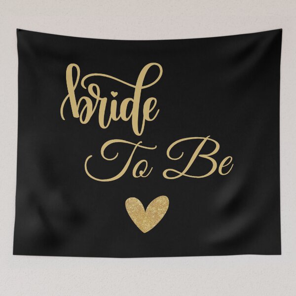 Item preview, Bride to be gold  designed and sold by LU NA.