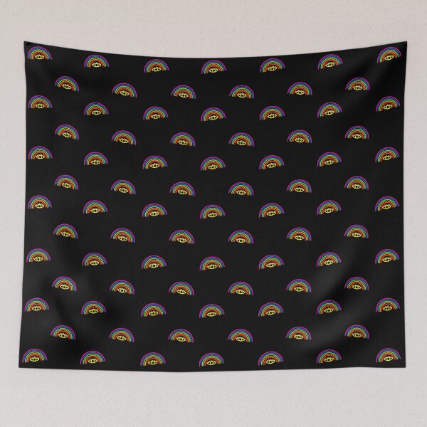 Item preview, Evil Eye Neon Rainbow designed and sold by MoodyWelcome.