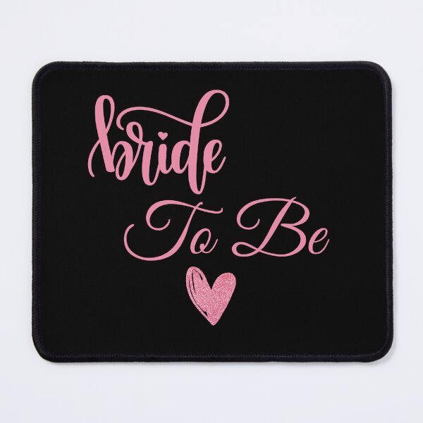 Item preview, Bride to be pink designed and sold by LU NA.