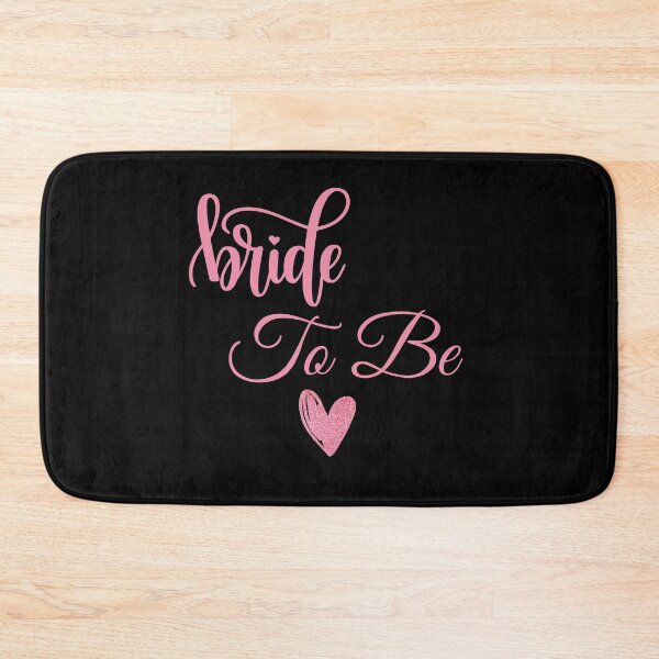 Item preview, Bride to be pink designed and sold by LU NA.
