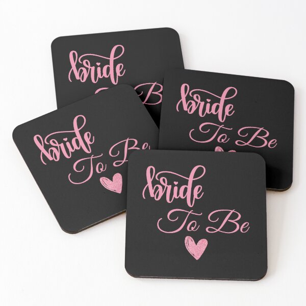 Item preview, Bride to be pink designed and sold by LU NA.
