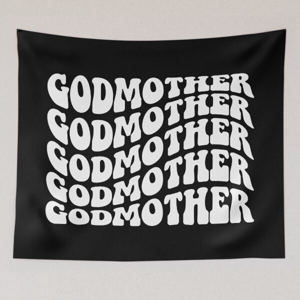 Item preview, Godmother Wavy Groovy designed and sold by TheLemonBox.