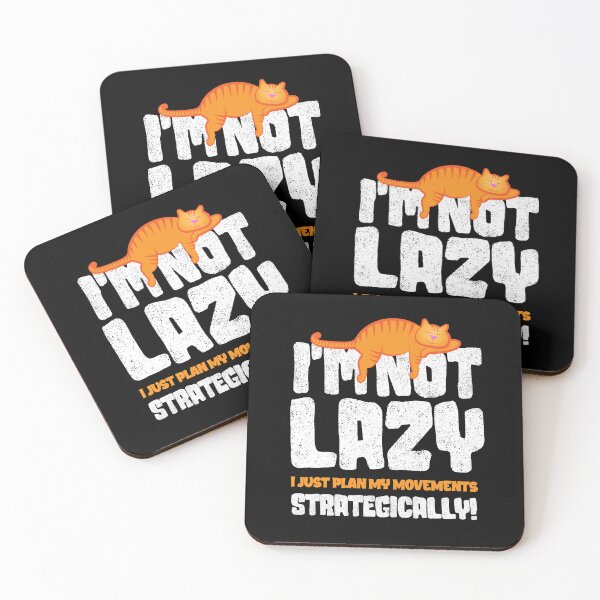 Item preview, I'm not lazy designed and sold by hotshots-design.