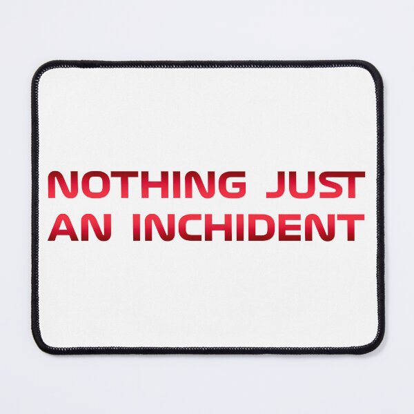 Item preview, Nothing just an incident - Charles Leclerc designed and sold by HollzCreates.