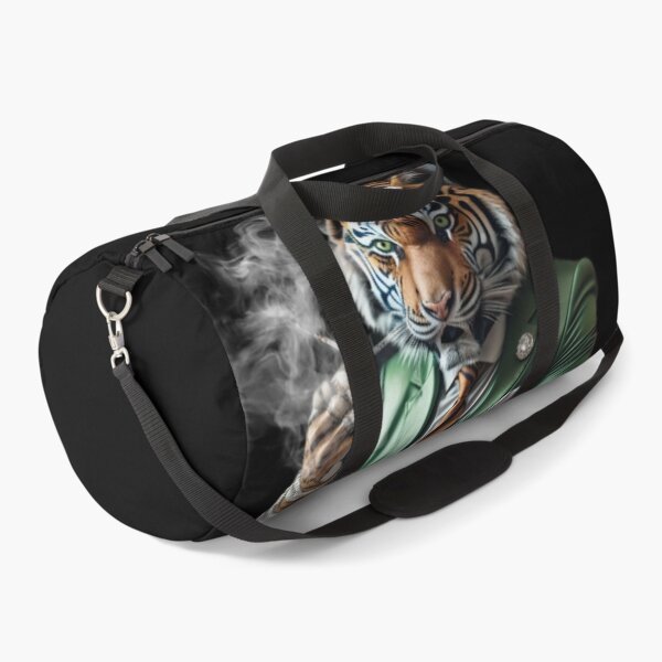 Item preview, Civilized Predator - Smoking Classy Tiger designed and sold by Humanoid  Jungle.