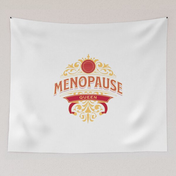 Item preview, Menopause Queen designed and sold by Aline In Her Own Land.