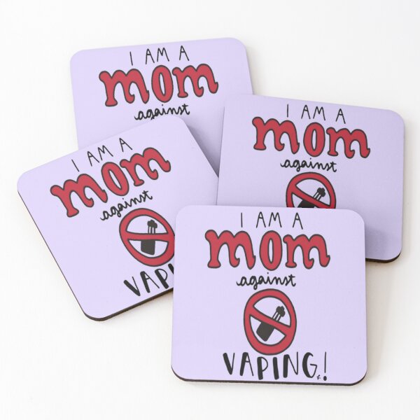 Item preview, i am a mom against vaping! designed and sold by heartbyjes.