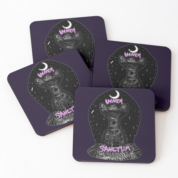 Item preview, Inner Sanctum (black and white) designed and sold by Brain Dead Philosophy .