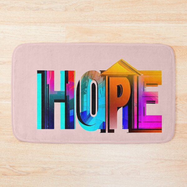 Item preview, hope hoping meaning,raising hope designed and sold by GLORY-LIFE.