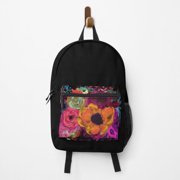 Item preview, Quirky patterned floral designed and sold by Kamaloca.