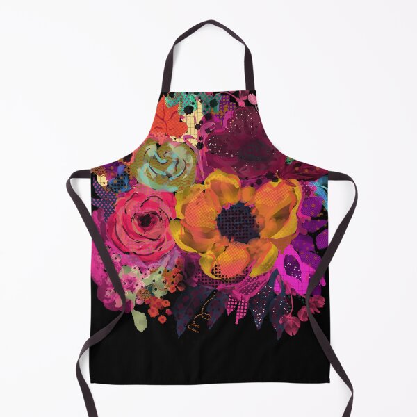 Item preview, Quirky patterned floral designed and sold by Kamaloca.