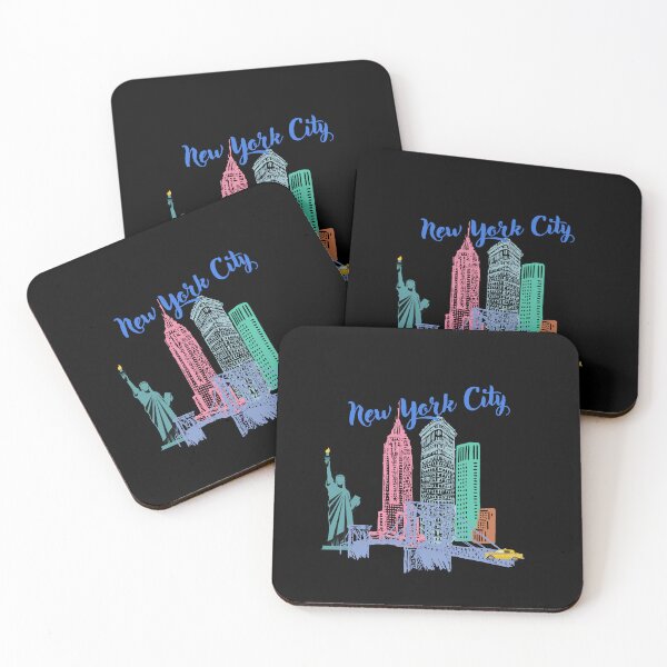 Item preview, New York city designed and sold by LU NA.